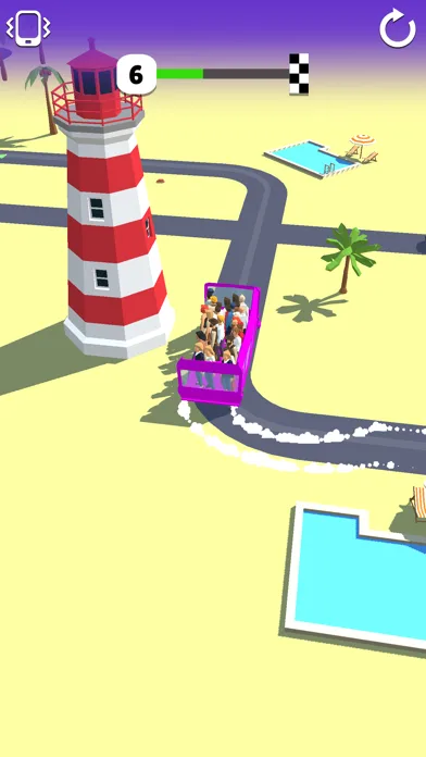 Bus Arrival 3D screenshot 1
