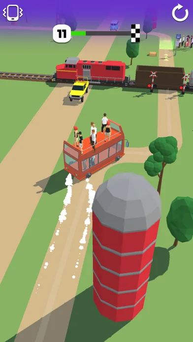 Bus Arrival 3D screenshot 2