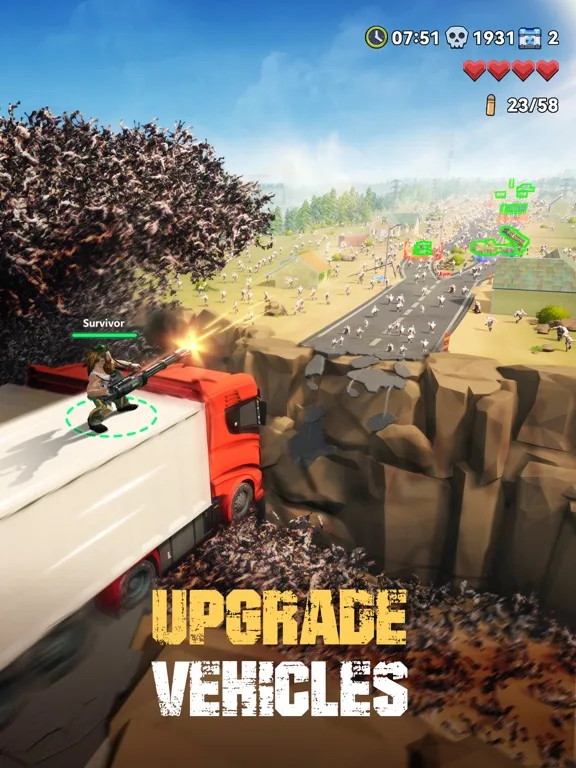 Zombie Waves-shooting game screenshot 3