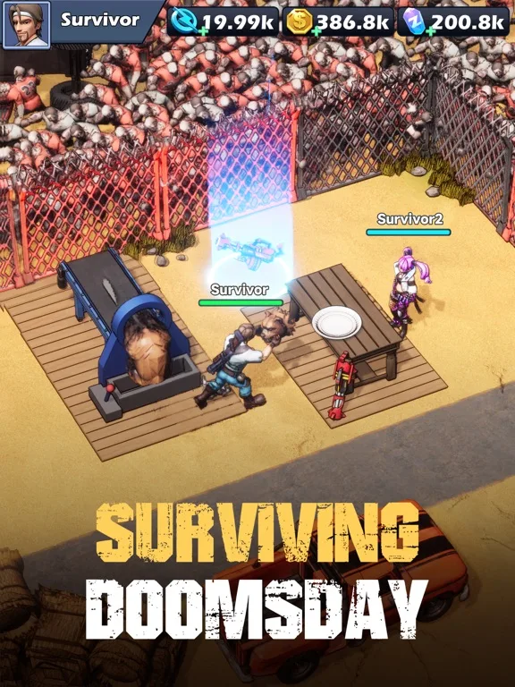 Zombie Waves-shooting game screenshot 4