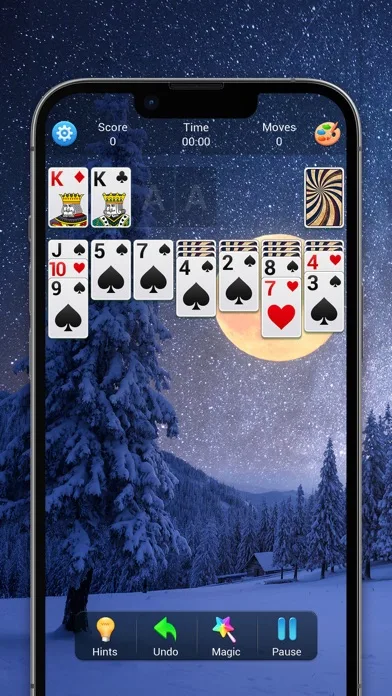 Solitaire, Klondike Card Games screenshot 2