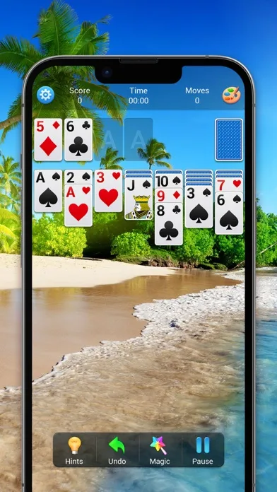 Solitaire, Klondike Card Games screenshot 3