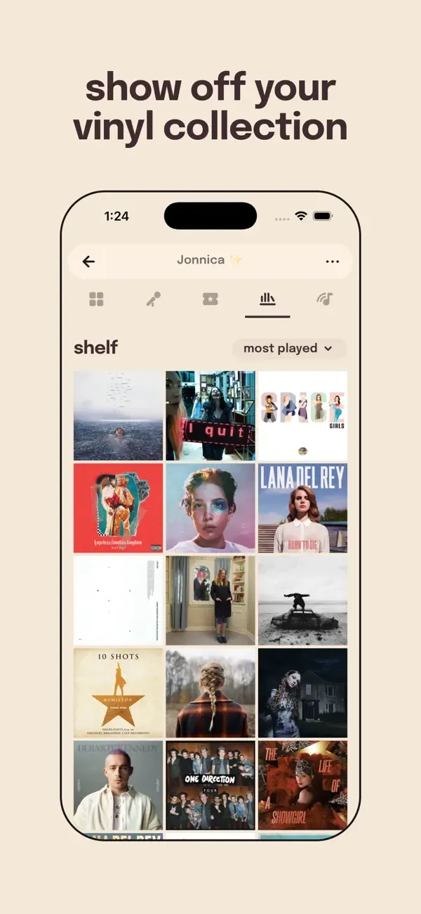 Superfan: social music screenshot 5