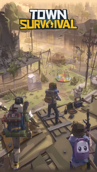 Town Survival: Zombie Games screenshot 1
