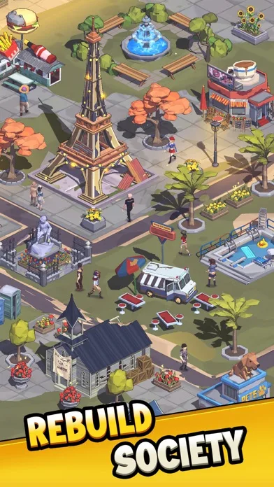 Town Survival: Zombie Games screenshot 3