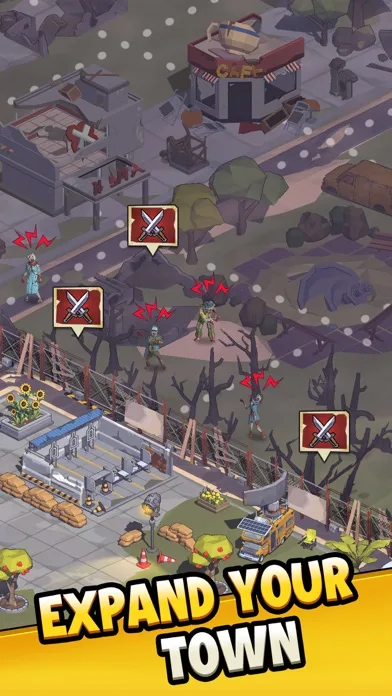 Town Survival: Zombie Games screenshot 4
