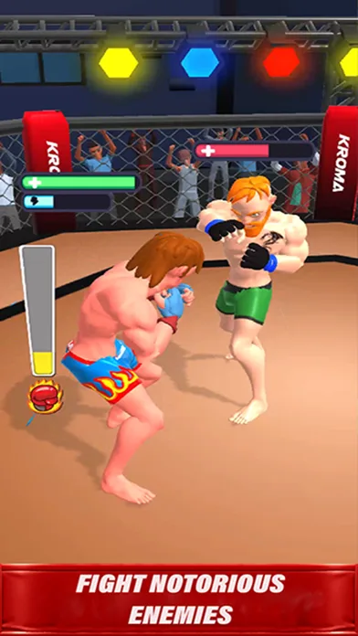 MMA Legends: Fighting & Boxing screenshot 1