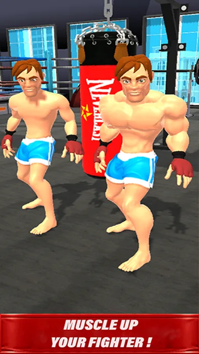 MMA Legends: Fighting & Boxing screenshot 2