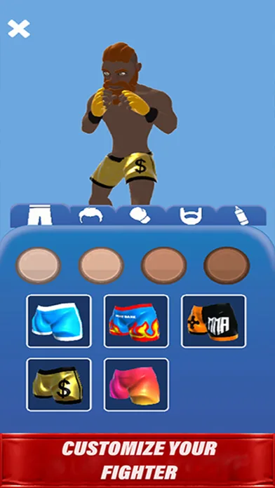 MMA Legends: Fighting & Boxing screenshot 3