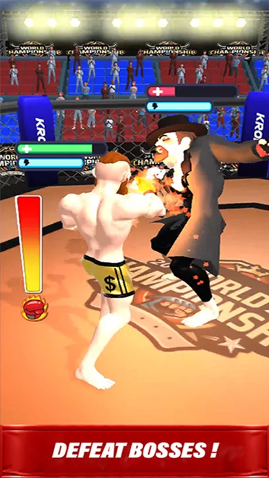 MMA Legends: Fighting & Boxing screenshot 4