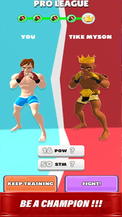 MMA Legends: Fighting & Boxing screenshot 5