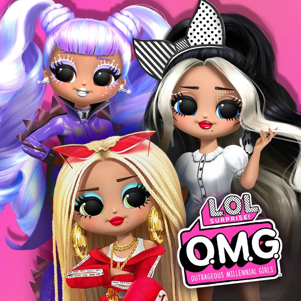 LOL Surprise! OMG Fashion Club