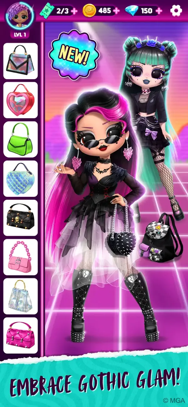 LOL Surprise! OMG Fashion Club screenshot 1
