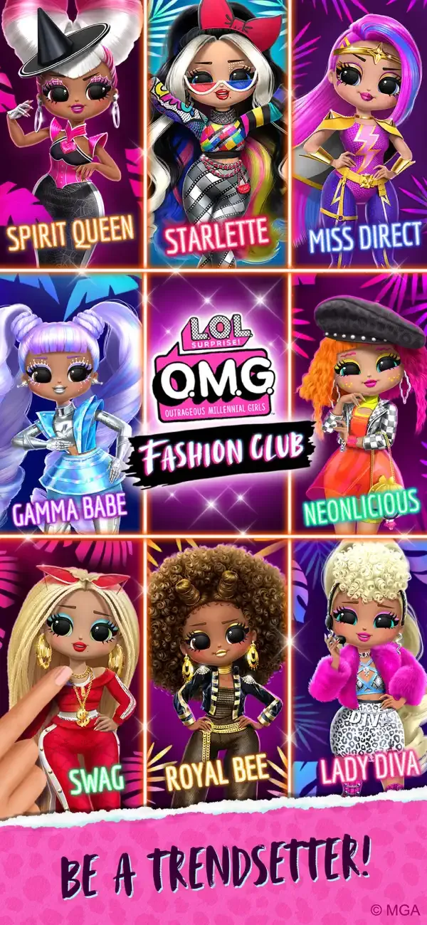 LOL Surprise! OMG Fashion Club screenshot 2