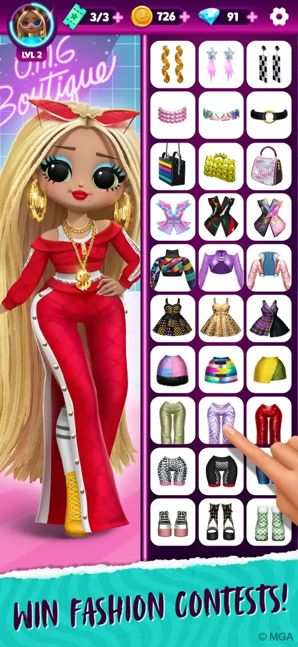 LOL Surprise! OMG Fashion Club screenshot 3