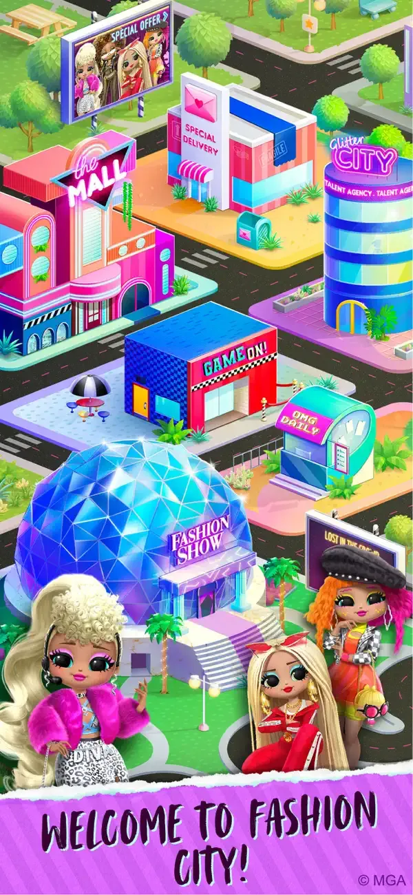 LOL Surprise! OMG Fashion Club screenshot 4