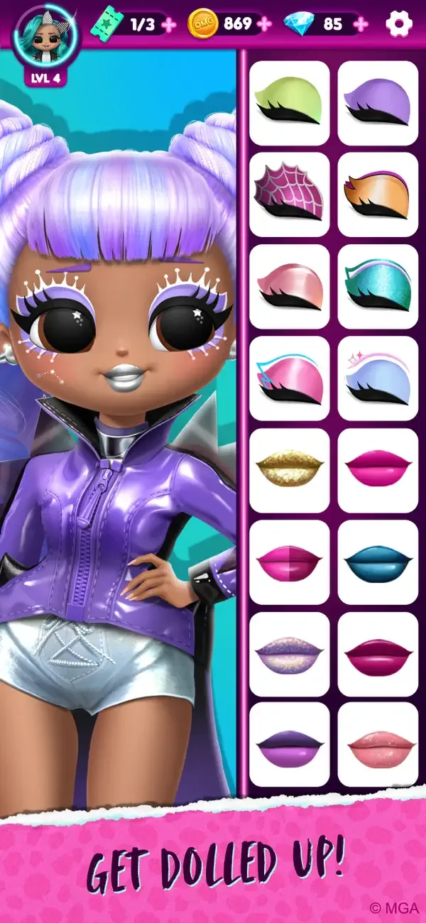 LOL Surprise! OMG Fashion Club screenshot 5