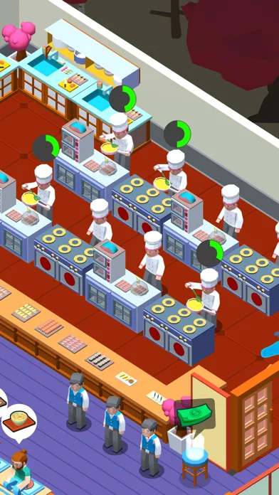 Dream Restaurant - Idle Tycoon screenshot 5