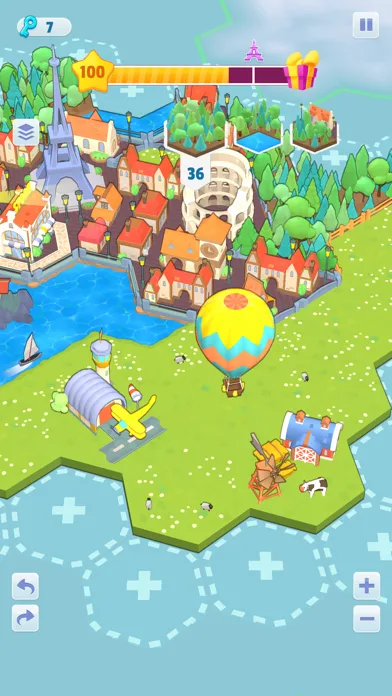 Land Builder screenshot 2