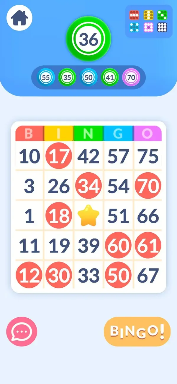 Bingo - Family games screenshot 1