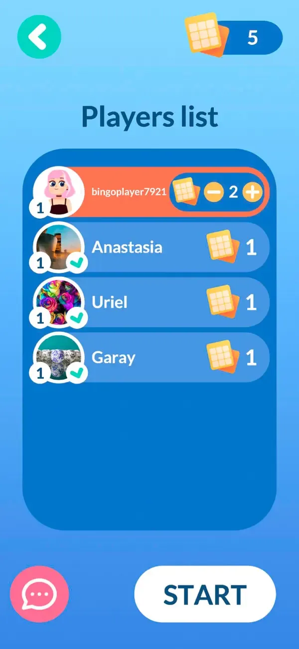 Bingo - Family games screenshot 2