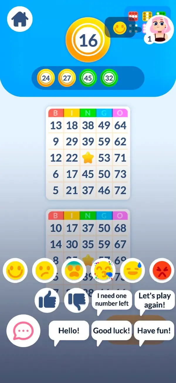 Bingo - Family games screenshot 3