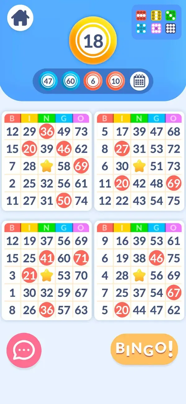 Bingo - Family games screenshot 4