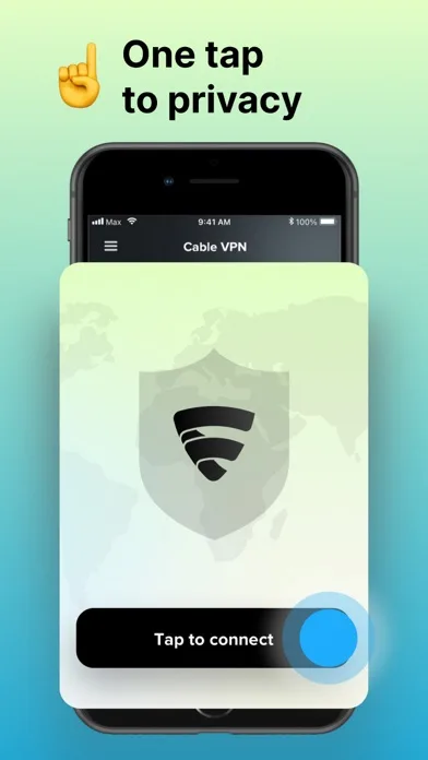 Cable VPN - Super Master Proxy screenshot 1