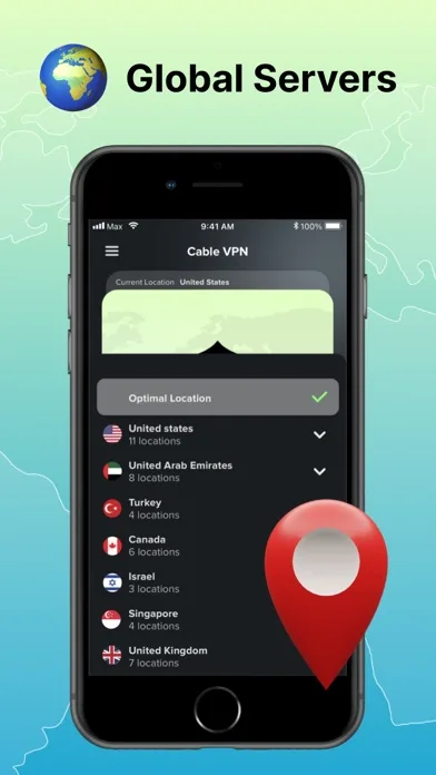 Cable VPN - Super Master Proxy screenshot 2