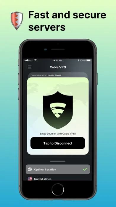 Cable VPN - Super Master Proxy screenshot 3