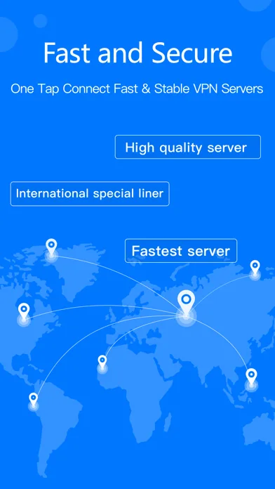 iSharkVPN - Secure & Fast VPN screenshot 1