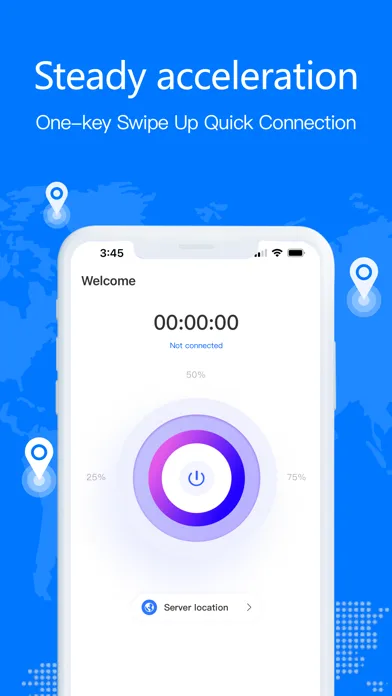 iSharkVPN - Secure & Fast VPN screenshot 2