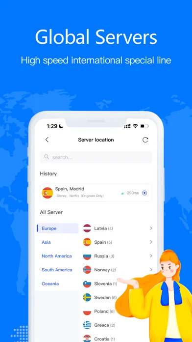 iSharkVPN - Secure & Fast VPN screenshot 3