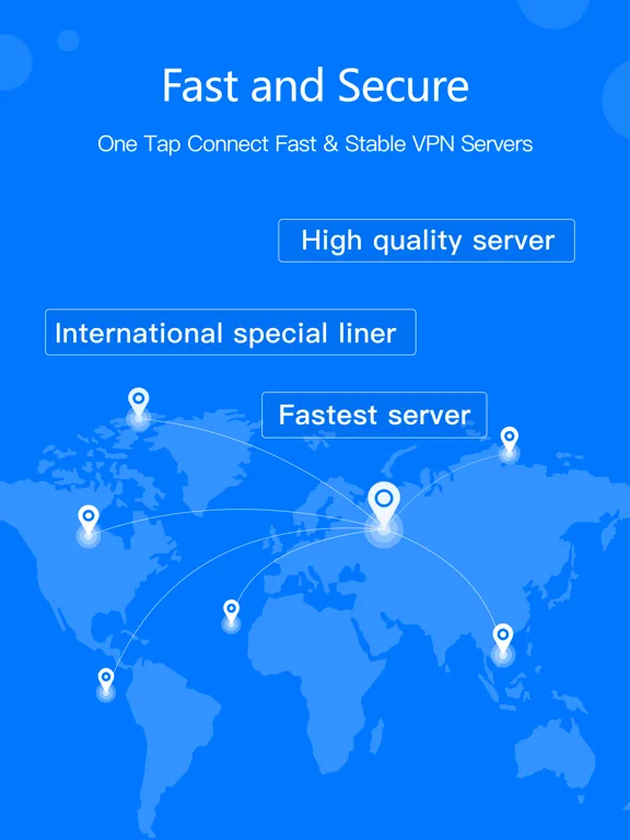 iSharkVPN - Secure & Fast VPN screenshot 4