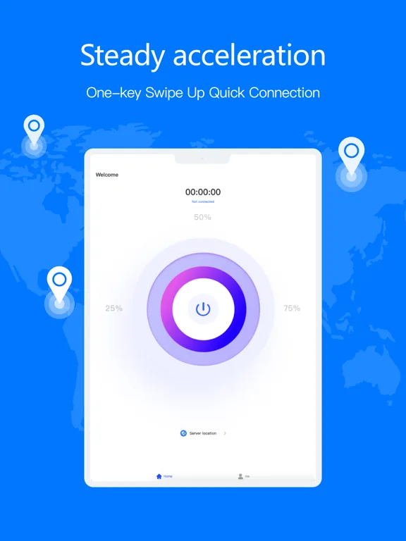 iSharkVPN - Secure & Fast VPN screenshot 5