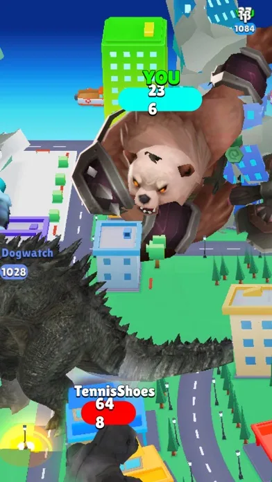 Crazy Kaiju screenshot 1