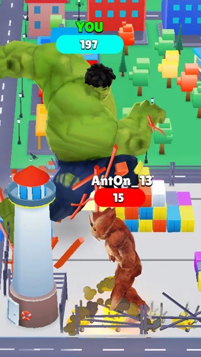 Crazy Kaiju screenshot 4