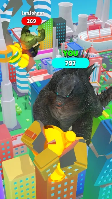 Crazy Kaiju screenshot 5