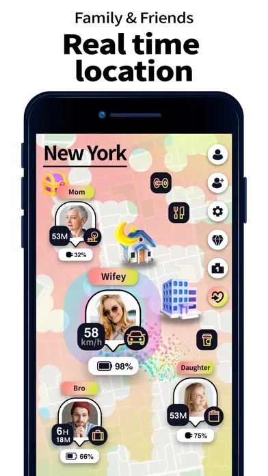 MixerBox BFF: Location Tracker screenshot 2