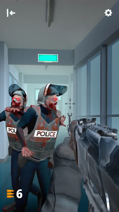 Dead Raid: Zombie Shooter 3D screenshot 1