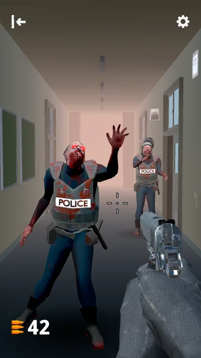 Dead Raid: Zombie Shooter 3D screenshot 2