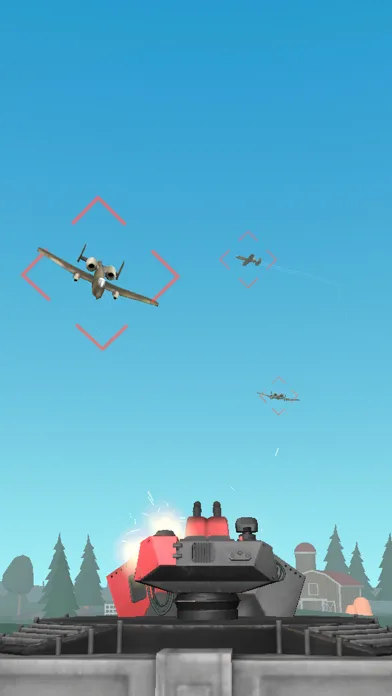 Air Defense: Airplane Shooting screenshot 1