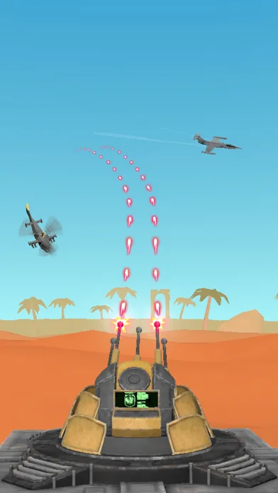Air Defense: Airplane Shooting screenshot 2