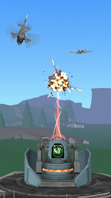 Air Defense: Airplane Shooting screenshot 5
