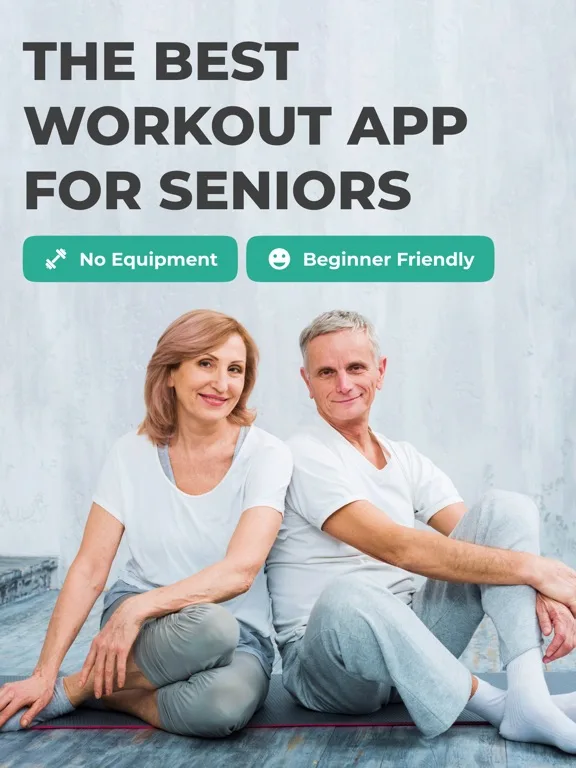 Workout for Seniors: SeniorFit screenshot 1