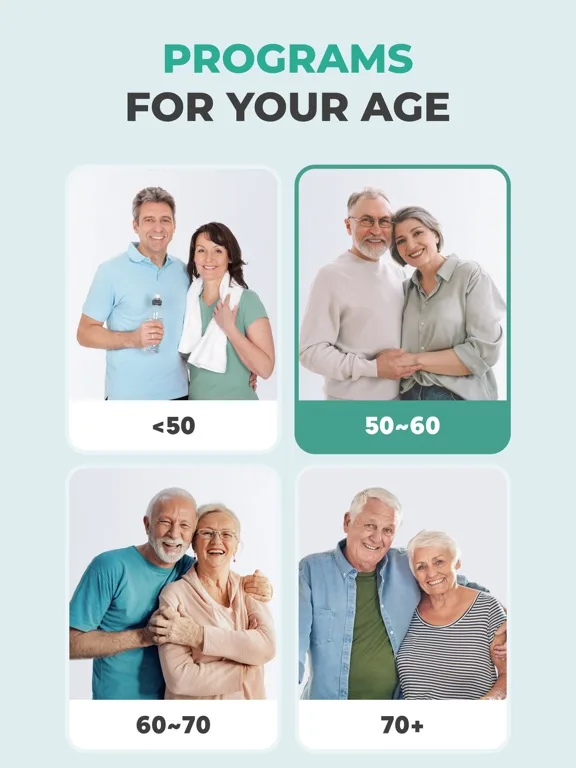 Workout for Seniors: SeniorFit screenshot 3