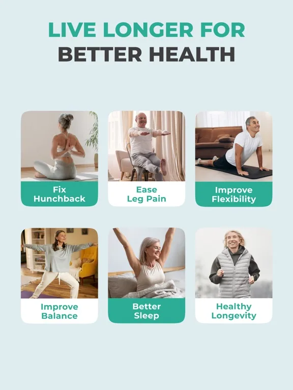 Workout for Seniors: SeniorFit screenshot 4
