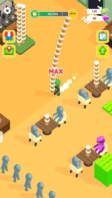 Coffee Break - Cafe Simulation screenshot 2