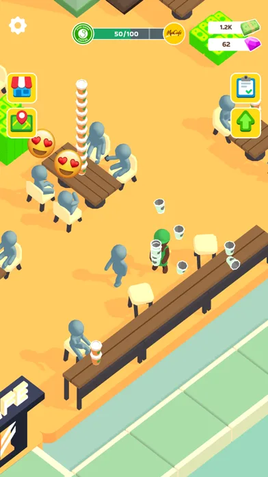 Coffee Break - Cafe Simulation screenshot 4