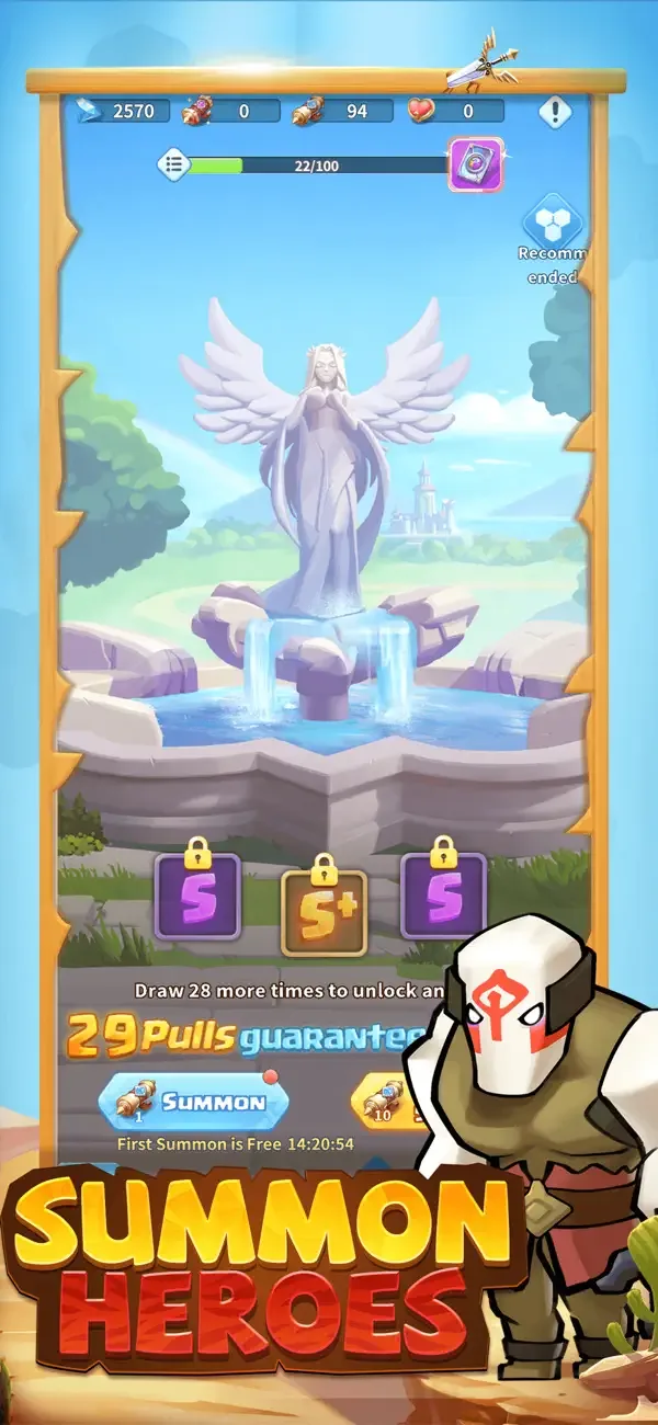Hero Clash screenshot 4